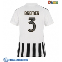 Fotballdrakt Dame Juventus Gleison Bremer #3 Hjemmedrakt 2026-27 Kortermet